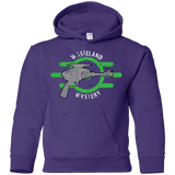 Sweatshirts Purple / YS Wasteland Mystery Youth Hoodie