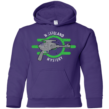 Sweatshirts Purple / YS Wasteland Mystery Youth Hoodie