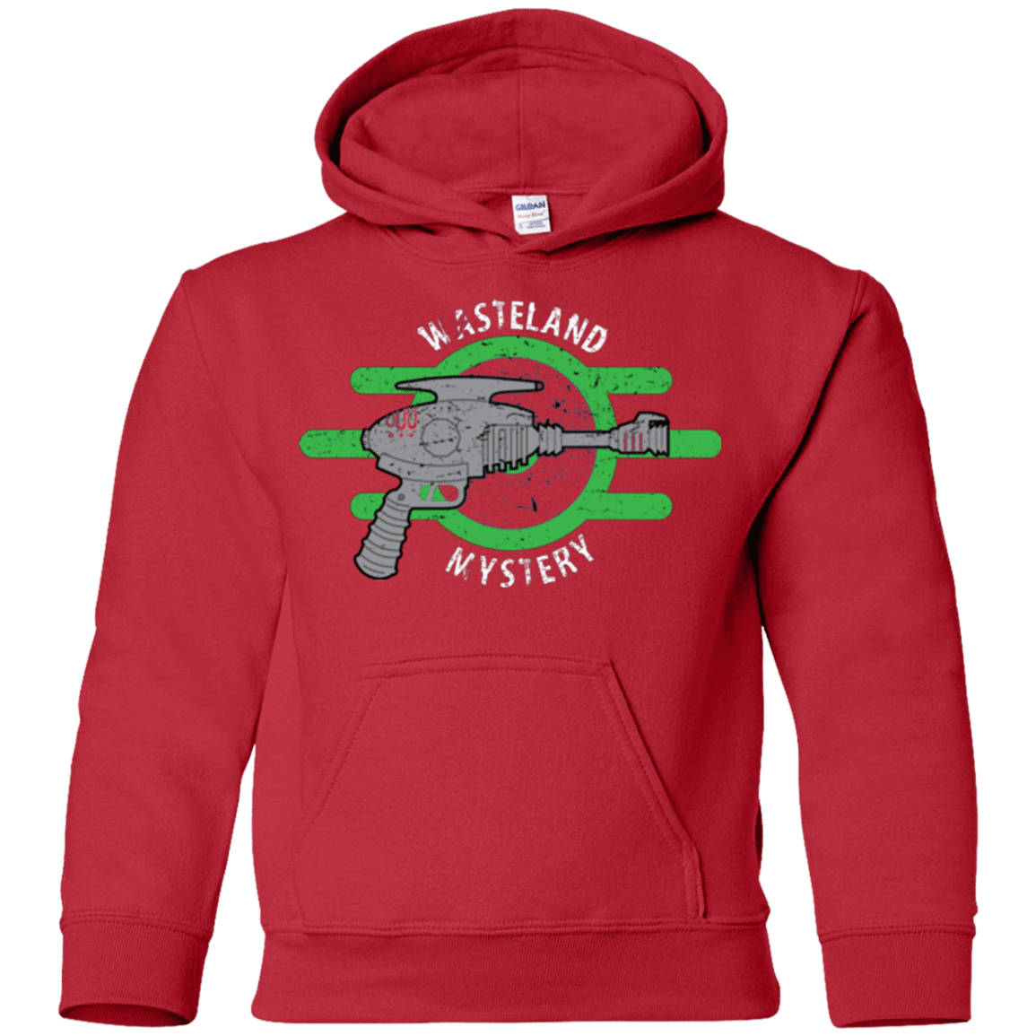 Sweatshirts Red / YS Wasteland Mystery Youth Hoodie