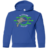 Sweatshirts Royal / YS Wasteland Mystery Youth Hoodie