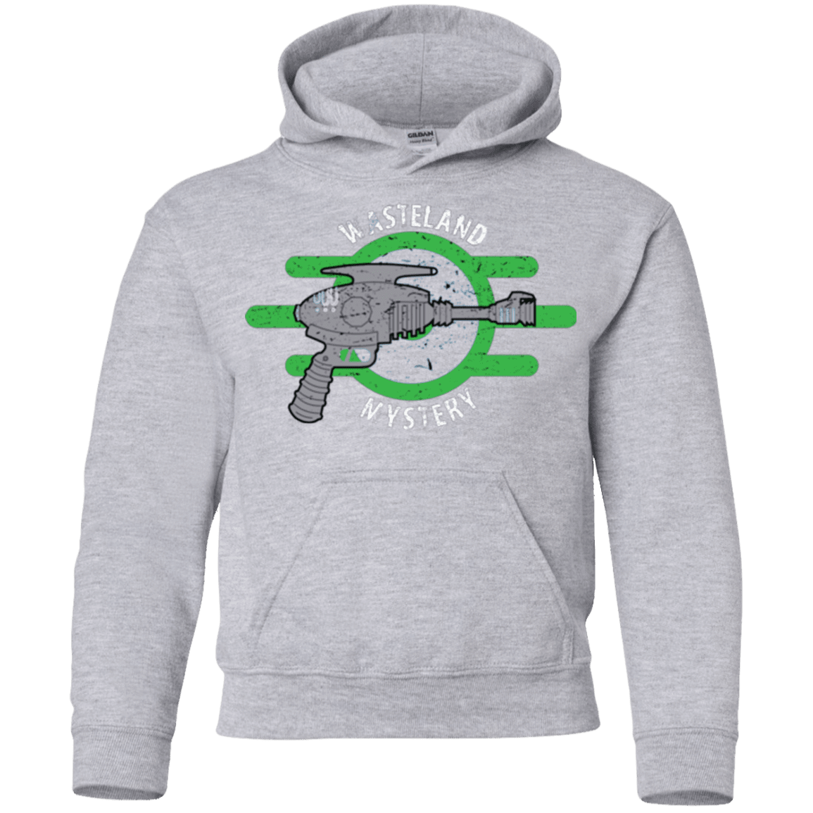 Sweatshirts Sport Grey / YS Wasteland Mystery Youth Hoodie