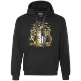 Sweatshirts Black / Small wasteland time Premium Fleece Hoodie