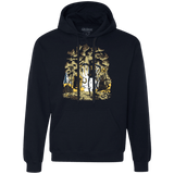 Sweatshirts Navy / Small wasteland time Premium Fleece Hoodie