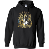 Sweatshirts Black / Small wasteland time Pullover Hoodie