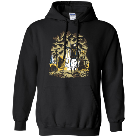 Sweatshirts Black / Small wasteland time Pullover Hoodie