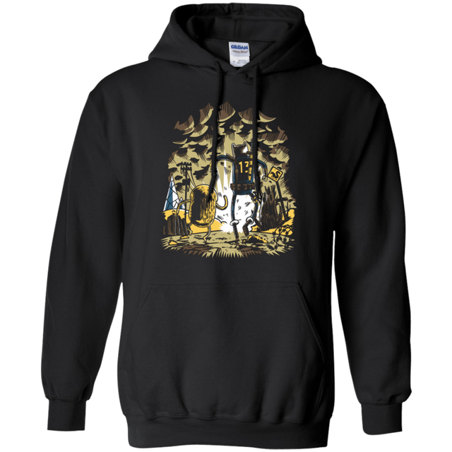 Sweatshirts Black / Small wasteland time Pullover Hoodie