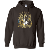 Sweatshirts Dark Chocolate / Small wasteland time Pullover Hoodie