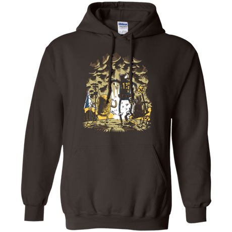 Sweatshirts Dark Chocolate / Small wasteland time Pullover Hoodie