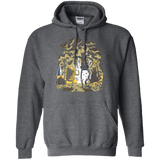 Sweatshirts Dark Heather / Small wasteland time Pullover Hoodie