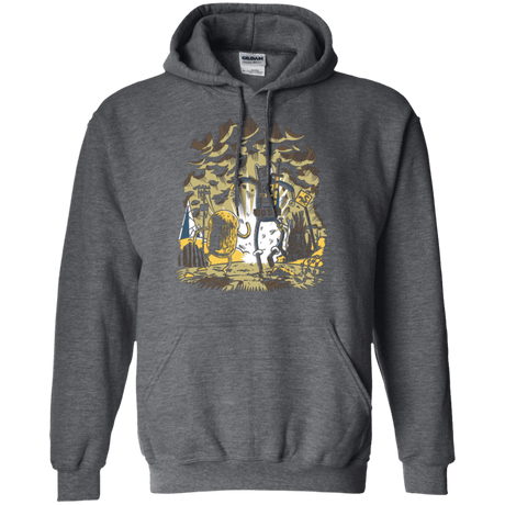 Sweatshirts Dark Heather / Small wasteland time Pullover Hoodie