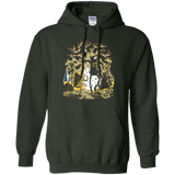 Sweatshirts Forest Green / Small wasteland time Pullover Hoodie