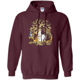 Sweatshirts Maroon / Small wasteland time Pullover Hoodie