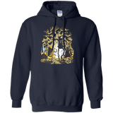 Sweatshirts Navy / Small wasteland time Pullover Hoodie