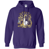 Sweatshirts Purple / Small wasteland time Pullover Hoodie