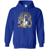 Sweatshirts Royal / Small wasteland time Pullover Hoodie