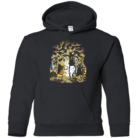 Sweatshirts Black / YS wasteland time Youth Hoodie