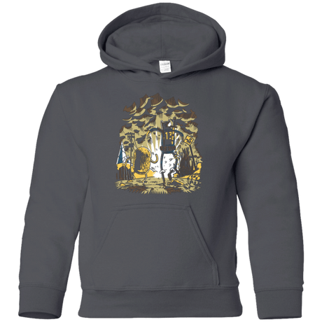 Sweatshirts Charcoal / YS wasteland time Youth Hoodie