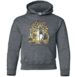 Sweatshirts Dark Heather / YS wasteland time Youth Hoodie
