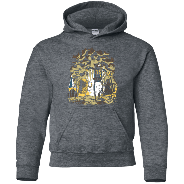 Sweatshirts Dark Heather / YS wasteland time Youth Hoodie
