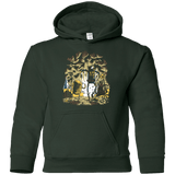 wasteland time Youth Hoodie