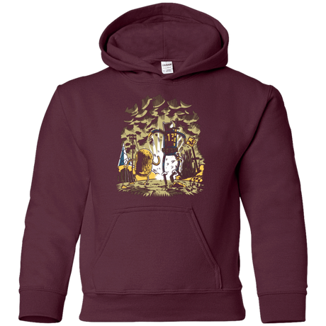 Sweatshirts Maroon / YS wasteland time Youth Hoodie