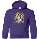 Sweatshirts Purple / YS wasteland time Youth Hoodie