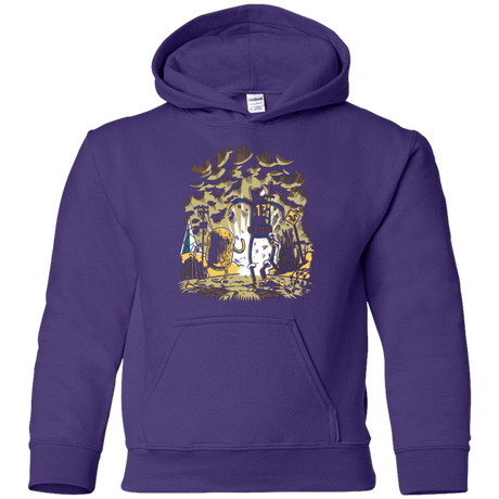 Sweatshirts Purple / YS wasteland time Youth Hoodie
