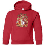 Sweatshirts Red / YS wasteland time Youth Hoodie