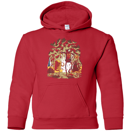 Sweatshirts Red / YS wasteland time Youth Hoodie