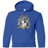 Sweatshirts Royal / YS wasteland time Youth Hoodie