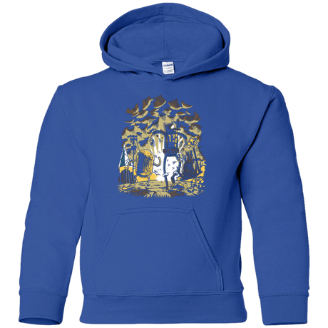 Sweatshirts Royal / YS wasteland time Youth Hoodie