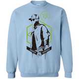 Sweatshirts Light Blue / Small Watch Dogs 2 Hacker Services Crewneck Sweatshirt