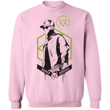 Sweatshirts Light Pink / Small Watch Dogs 2 Hacker Services Crewneck Sweatshirt