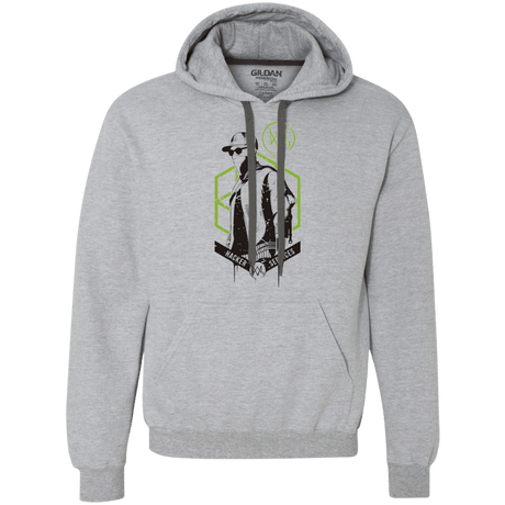 Sweatshirts Sport Grey / Small Watch Dogs 2 Hacker Services Premium Fleece Hoodie