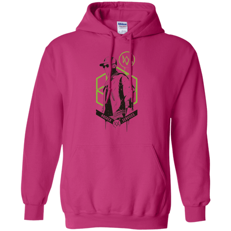 Sweatshirts Heliconia / Small Watch Dogs 2 Hacker Services Pullover Hoodie