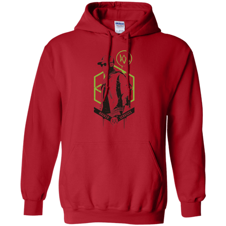 Sweatshirts Red / Small Watch Dogs 2 Hacker Services Pullover Hoodie