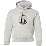 Sweatshirts Ash / YS Watch Dogs 2 Hacker Services Youth Hoodie
