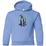 Sweatshirts Carolina Blue / YS Watch Dogs 2 Hacker Services Youth Hoodie