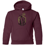 Sweatshirts Maroon / YS Watch Dogs 2 Hacker Services Youth Hoodie