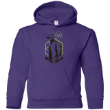 Sweatshirts Purple / YS Watch Dogs 2 Hacker Services Youth Hoodie