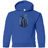 Sweatshirts Royal / YS Watch Dogs 2 Hacker Services Youth Hoodie