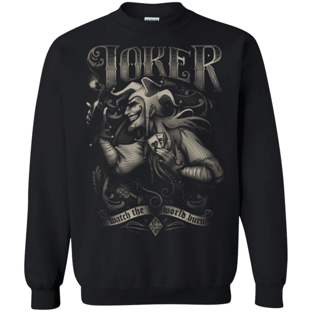 Sweatshirts Black / Small Watch the world burn Crewneck Sweatshirt