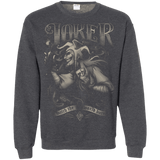 Sweatshirts Dark Heather / Small Watch the world burn Crewneck Sweatshirt