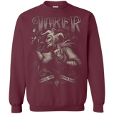Sweatshirts Maroon / Small Watch the world burn Crewneck Sweatshirt