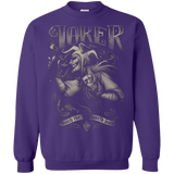 Sweatshirts Purple / Small Watch the world burn Crewneck Sweatshirt