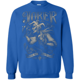 Sweatshirts Royal / Small Watch the world burn Crewneck Sweatshirt