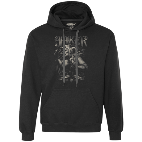 Sweatshirts Black / Small Watch the world burn Premium Fleece Hoodie