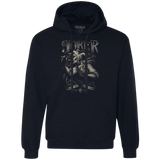 Sweatshirts Navy / Small Watch the world burn Premium Fleece Hoodie