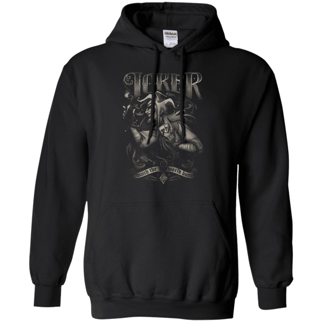 Sweatshirts Black / Small Watch the world burn Pullover Hoodie