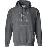 Sweatshirts Dark Heather / Small Watch the world burn Pullover Hoodie